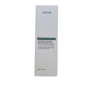 Anua Heartleaf Succinic Moisture Cleansing Foam 150mL / 5.07 FL. OZ.